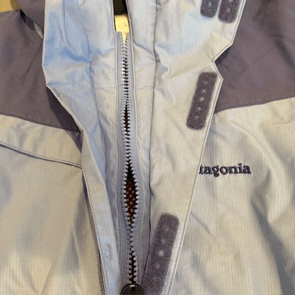 Patagonia Primo Jacket Vista Blue Gore-Tex Women's Size Small NO HOOD - Picture 7 of 16